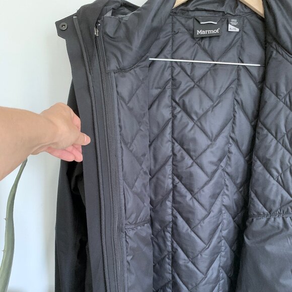 Marmot Minimalist 2-in-1 Gore-Tex Component Jacket XL black - Picture 16 of 16